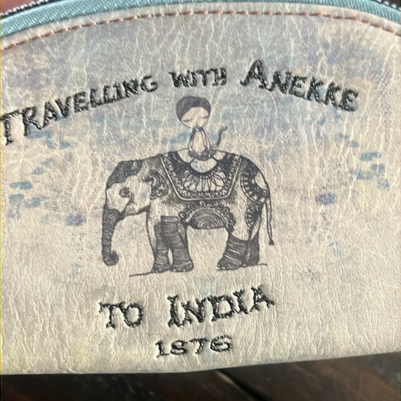 Anekke Travel India Case/Pouch - Picture 6 of 13